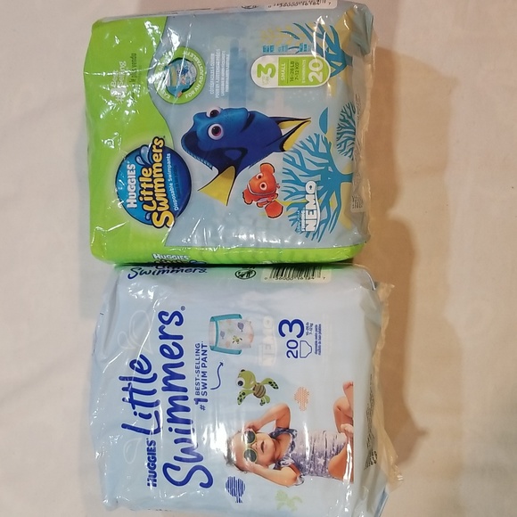 Huggies Accessories Huggies Little Swimmers Size 3 Poshmark